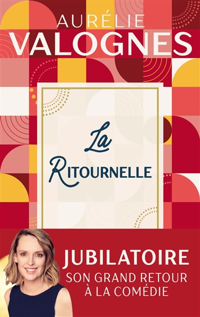 Couverture du livre « La ritournelle » de Aurélie Valognes, librairie Les Contes Infusés à Corte