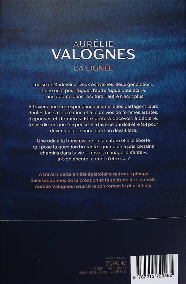 Quatrième de couverture de « La lignée : roman »