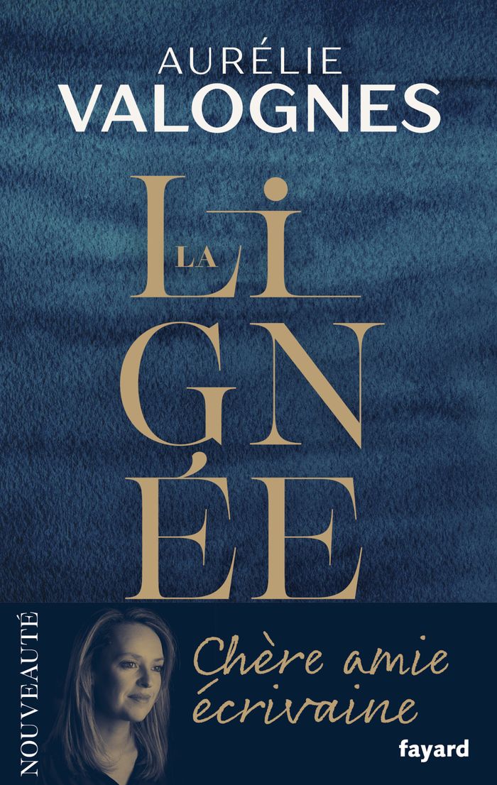 Couverture du livre « La lignée : roman » de Aurélie Valognes, librairie Les Contes Infusés à Corte