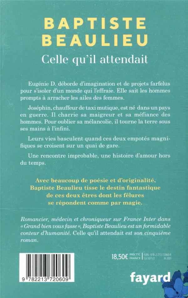 Quatrième de couverture de « Celle qu'il attendait »