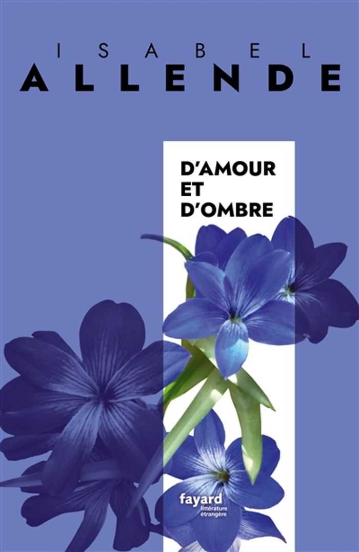 Couverture du livre « D'amour et d'ombre : roman » de Isabel Allende, librairie Les Contes Infusés à Corte