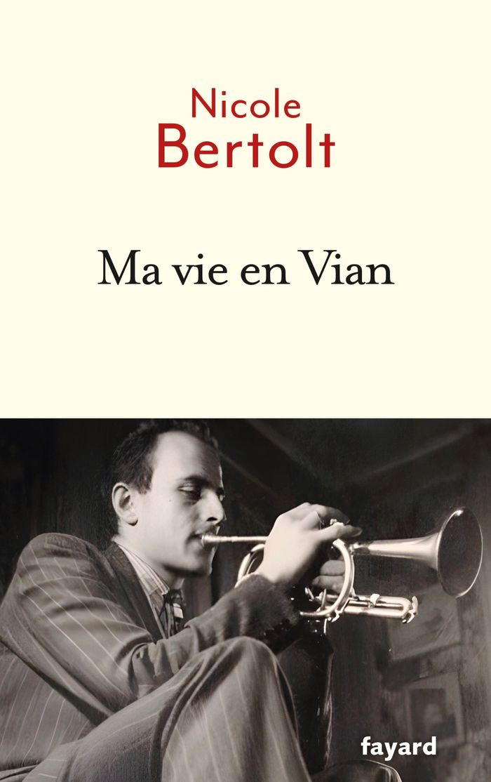 Couverture du livre « Ma vie en Vian » de Nicole Bertolt, librairie Les Contes Infusés à Corte