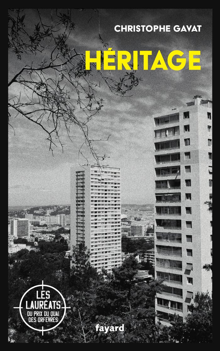 Couverture du livre « Héritage » de Christophe Gavat, librairie Les Contes Infusés à Corte