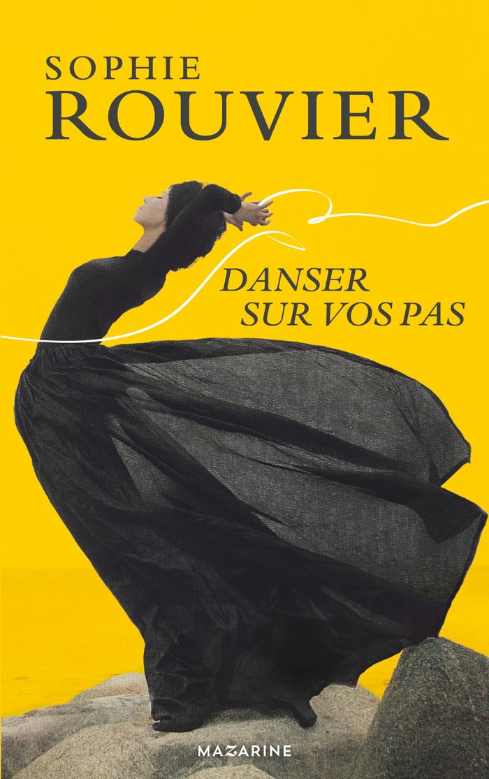 Couverture du livre « DANSER SUR VOS PAS », librairie Les Contes Infusés à Corte