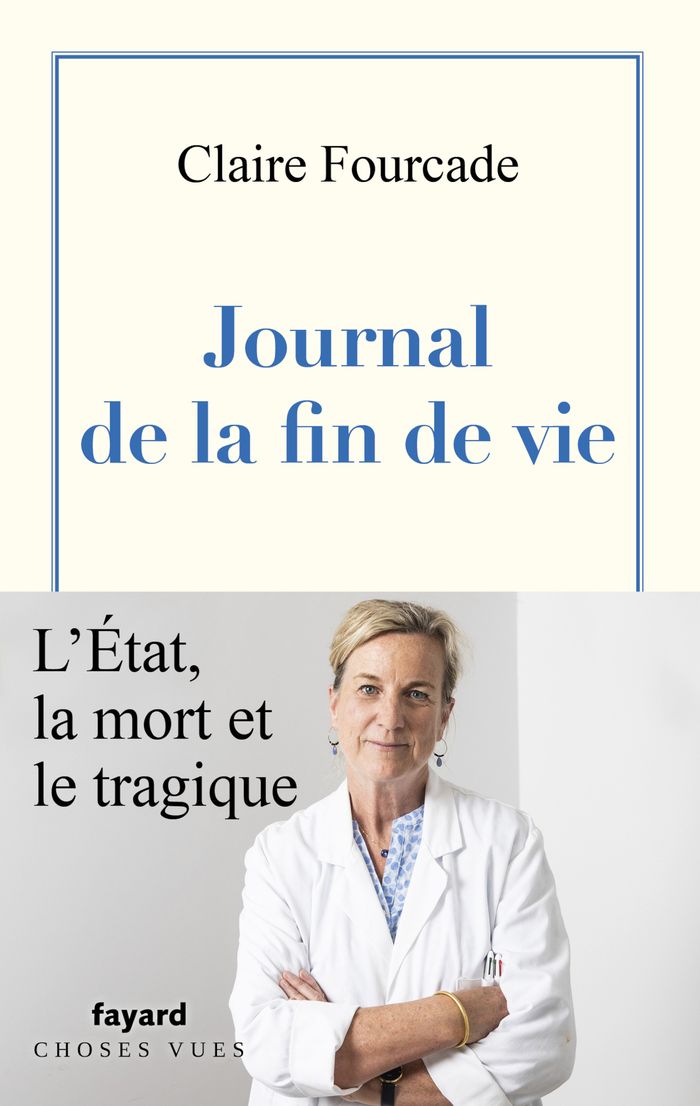 Couverture du livre « Journal de la fin de vie » de Claire Fourcade, librairie Les Contes Infusés à Corte