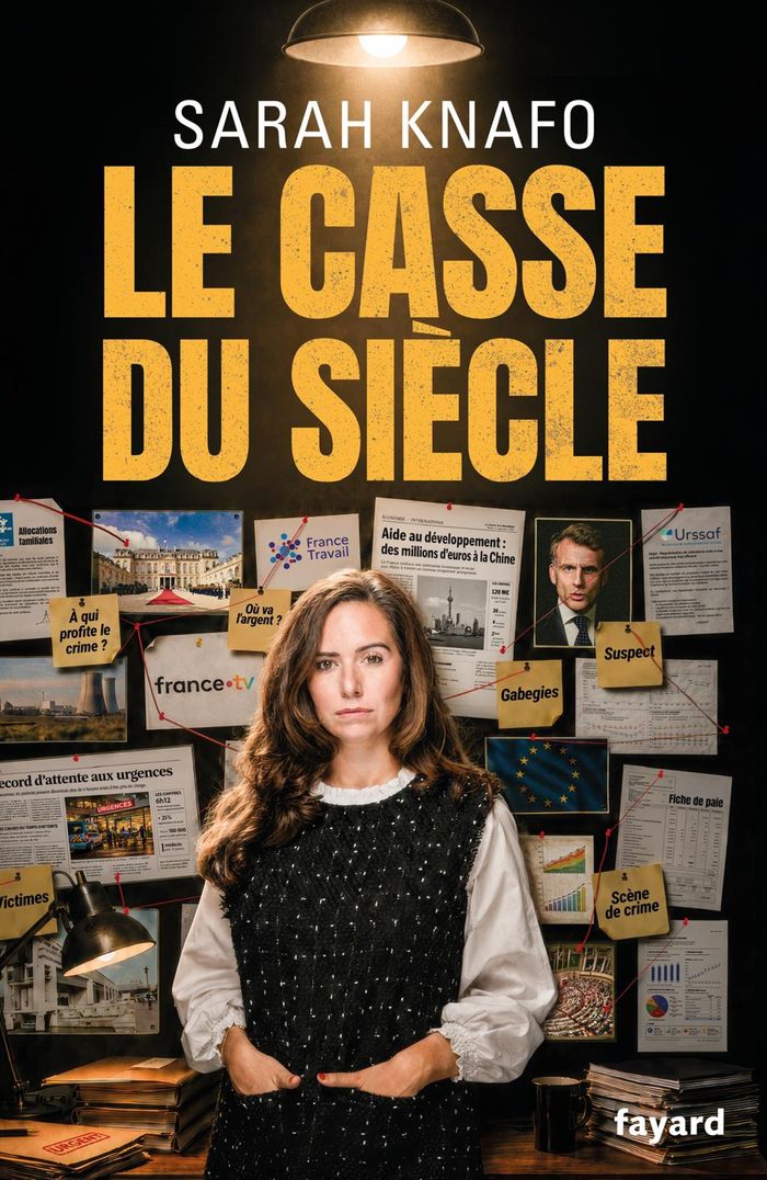 Couverture du livre « LE CASSE DU SIECLE », librairie Les Contes Infusés à Corte
