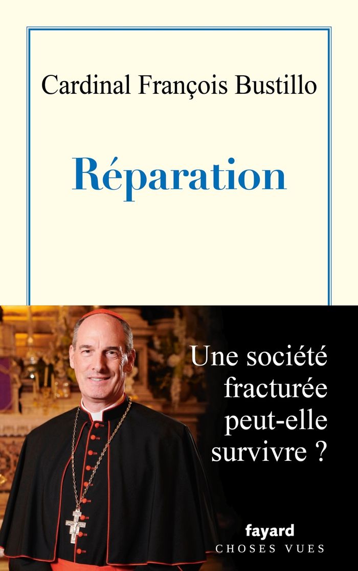 Couverture du livre « REPARATION », librairie Les Contes Infusés à Corte