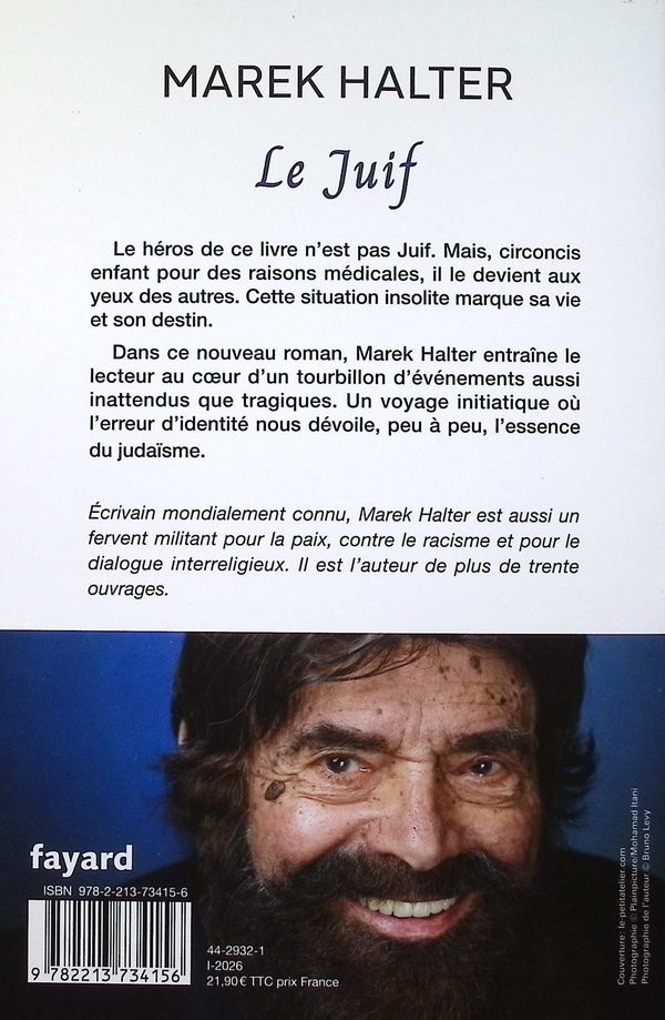 Quatrième de couverture de « Le juif : roman »