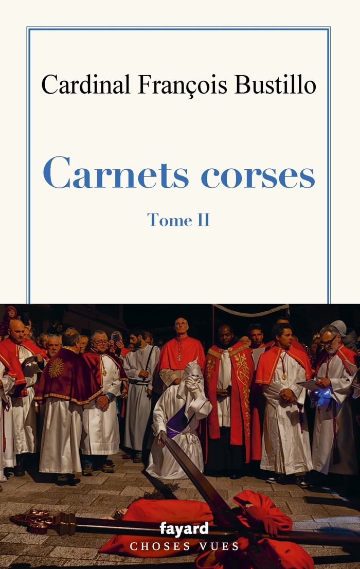 Couverture du livre « CARNETS CORSES - T02 - CARNETS CORSES, TOME II » de Francois Bustillo, librairie Les Contes Infusés à Corte