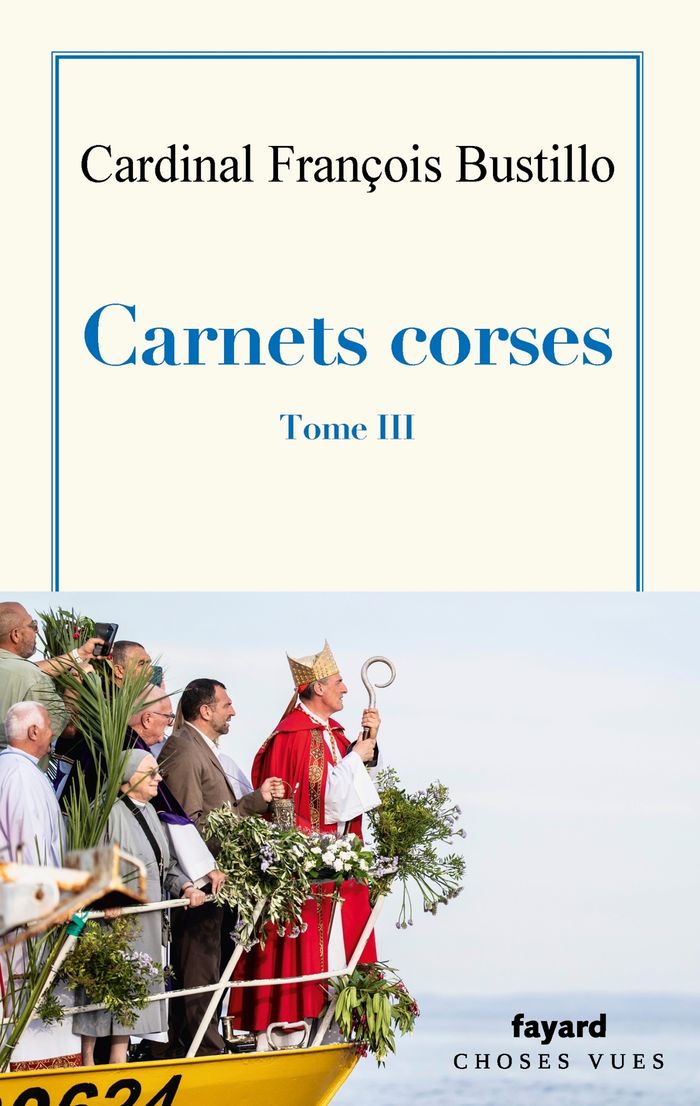 Couverture du livre « CARNETS CORSES - T03 - CARNETS CORSES, TOME III » de Francois Bustillo, librairie Les Contes Infusés à Corte