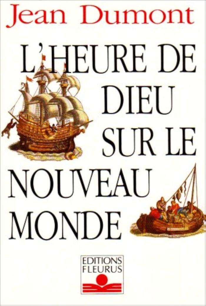 Couverture du livre « L'HEURE DE DIEU SUR LE NOUVEAU MONDE » de Xxx, librairie Les Contes Infusés à Corte