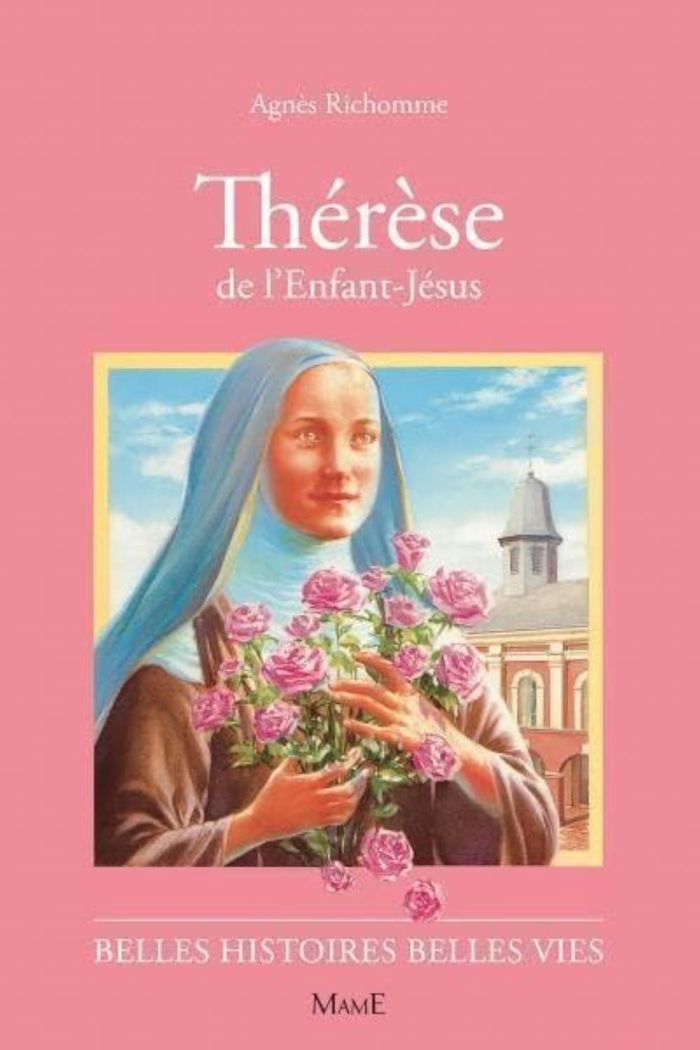 Couverture du livre « N08 THERESE DE L'ENFANT-JESUS » de Richomme/rigot, librairie Les Contes Infusés à Corte