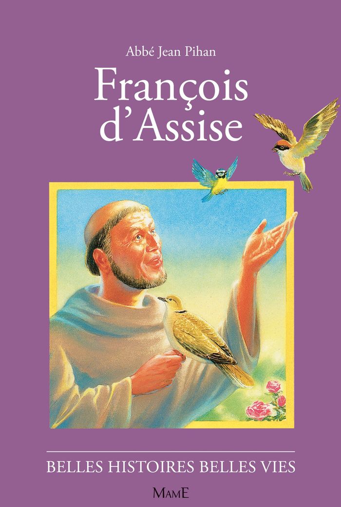 Couverture du livre « N11 FRANCOIS D'ASSISE » de Breysse/pihan, librairie Les Contes Infusés à Corte