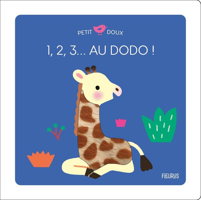 Couverture du livre « 1, 2, 3, au dodo ! », librairie Les Contes Infusés à Corte