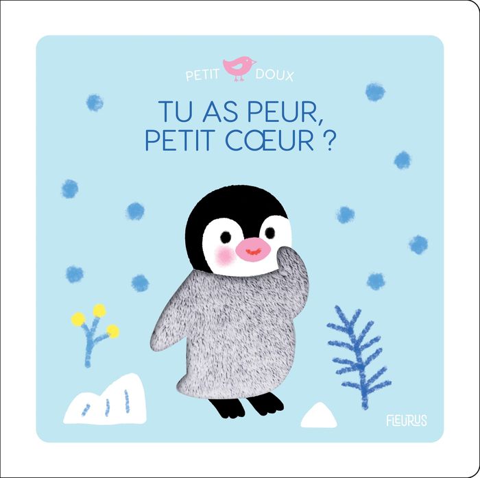 Couverture du livre « Tu as peur, petit coeur ? » de [illustrations de Mélisande Luthringer], librairie Les Contes Infusés à Corte
