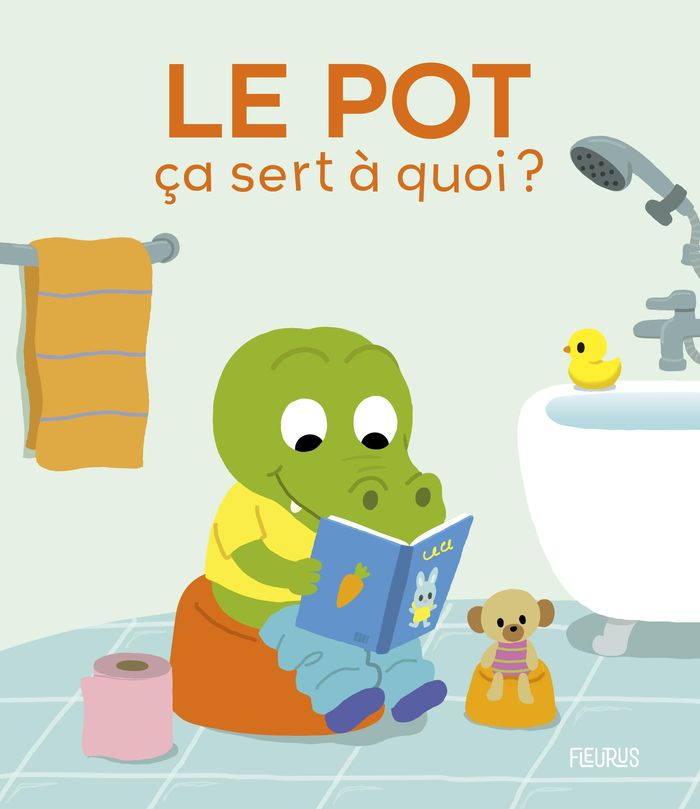 Couverture du livre « Le pot, ça sert à quoi ? », librairie Les Contes Infusés à Corte