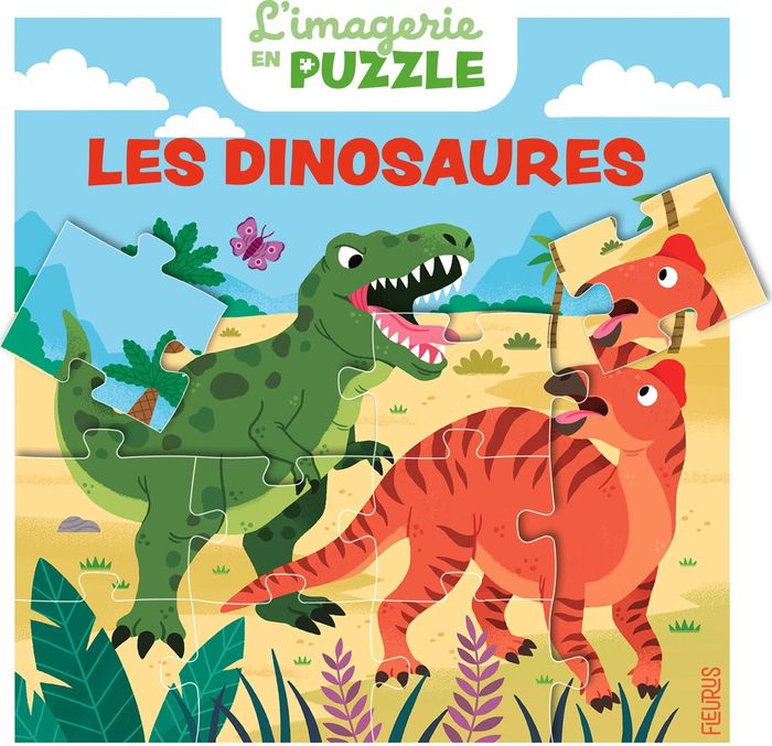 Couverture du livre « Les dinosaures » de Collectif, librairie Les Contes Infusés à Corte