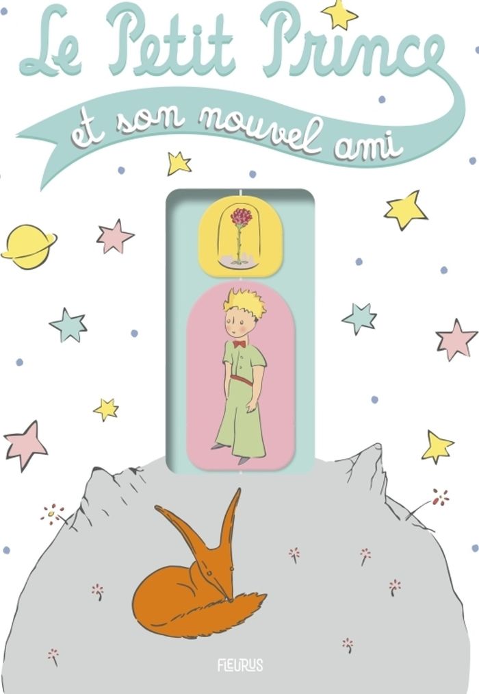 Couverture du livre « Le petit prince et son nouvel ami » de [d'après Antoine de Saint-Exupéry], librairie Les Contes Infusés à Corte