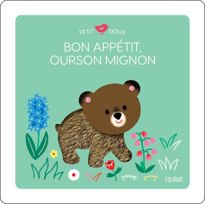 Couverture du livre « Bon appétit, ourson mignon ! », librairie Les Contes Infusés à Corte