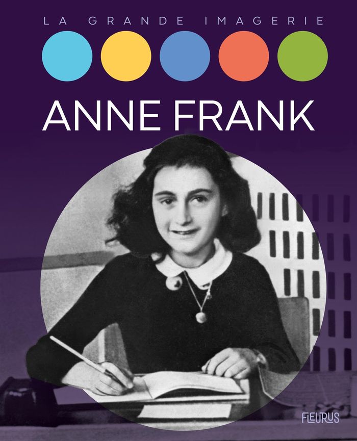 Couverture du livre « Anne Frank » de Cathy Franco, librairie Les Contes Infusés à Corte
