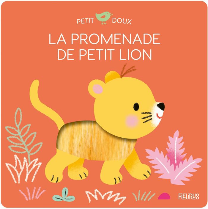 Couverture du livre « LA PROMENADE DE PETIT LION », librairie Les Contes Infusés à Corte