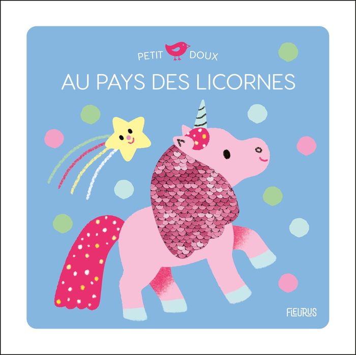 Couverture du livre « Au pays des licornes » de Mélisande Luthringer, librairie Les Contes Infusés à Corte