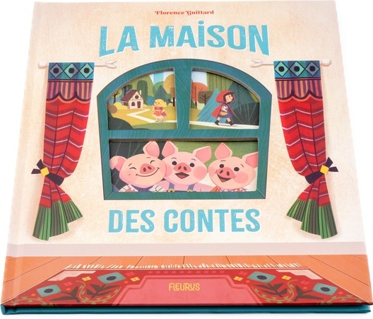 Quatrième de couverture de « La maison des contes »
