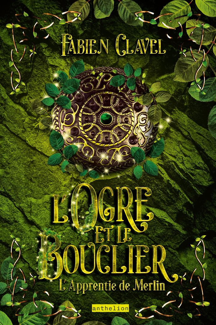 Couverture du livre « L'ogre et le bouclier » de Fabien Clavel, librairie Les Contes Infusés à Corte
