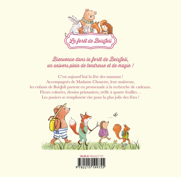 Quatrième de couverture de « LA GRANDE FETE DES MAMANS »
