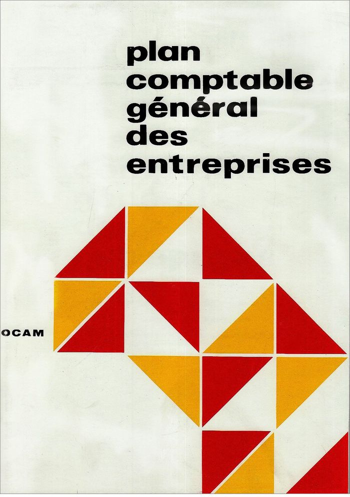 Couverture du livre « PLAN COMPTABLE GENERAL DES ENTREPRISES » de Ocam, librairie Les Contes Infusés à Corte