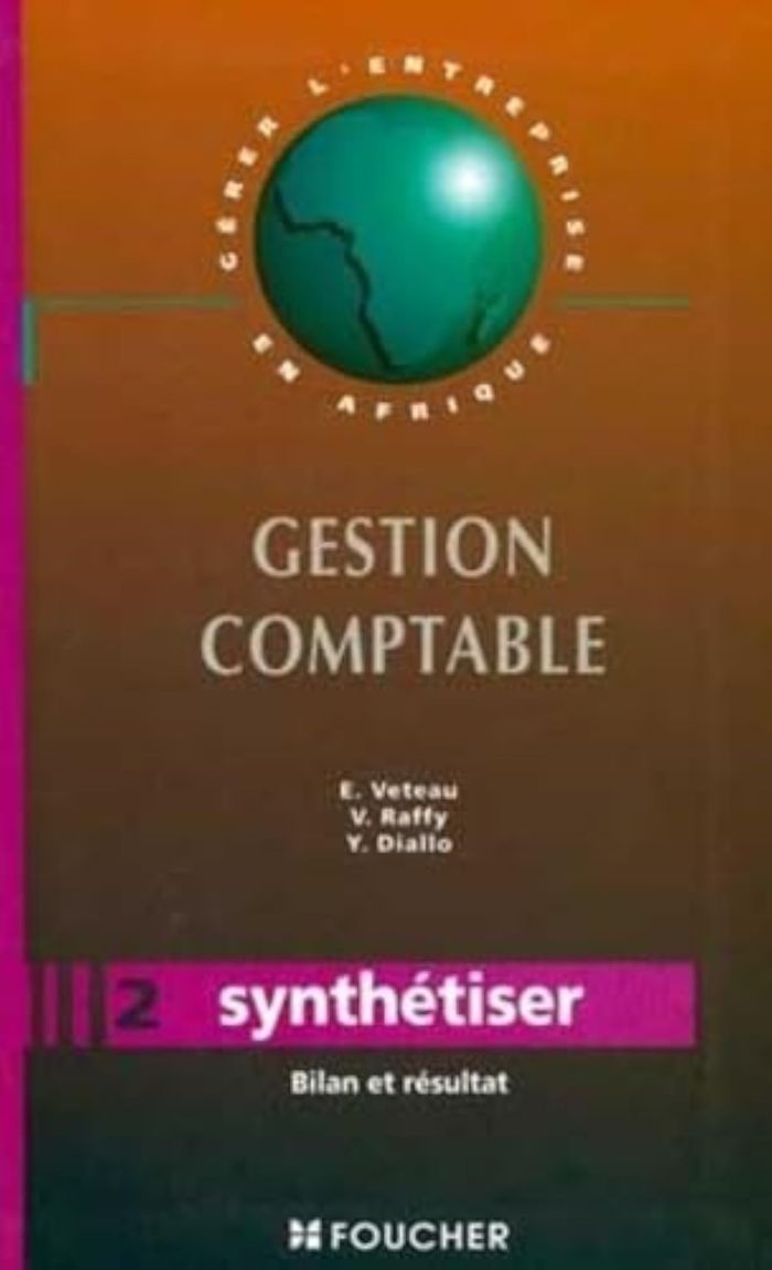 Couverture du livre « SYNTHETISER - BILAN ET RESULTAT » de Veteau/raffy/diallo, librairie Les Contes Infusés à Corte