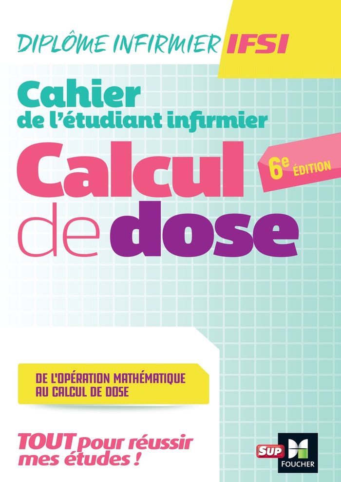 Couverture du livre « Cahier de l'étudiant infirmier : ce qu'il faut savoir en première année » de Michel Ryk, librairie Les Contes Infusés à Corte