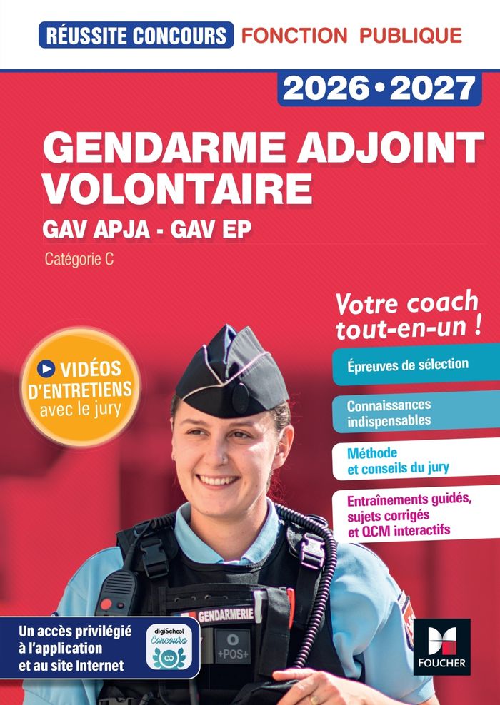 Couverture du livre « Gendarme adjoint volontaire : APJA et EP- » de Philippe Alban, librairie Les Contes Infusés à Corte