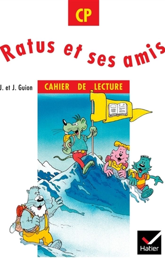 Couverture du livre « RATUS ET SES AMIS CP, CAHIER DE LECTURE » de Guion, librairie Les Contes Infusés à Corte