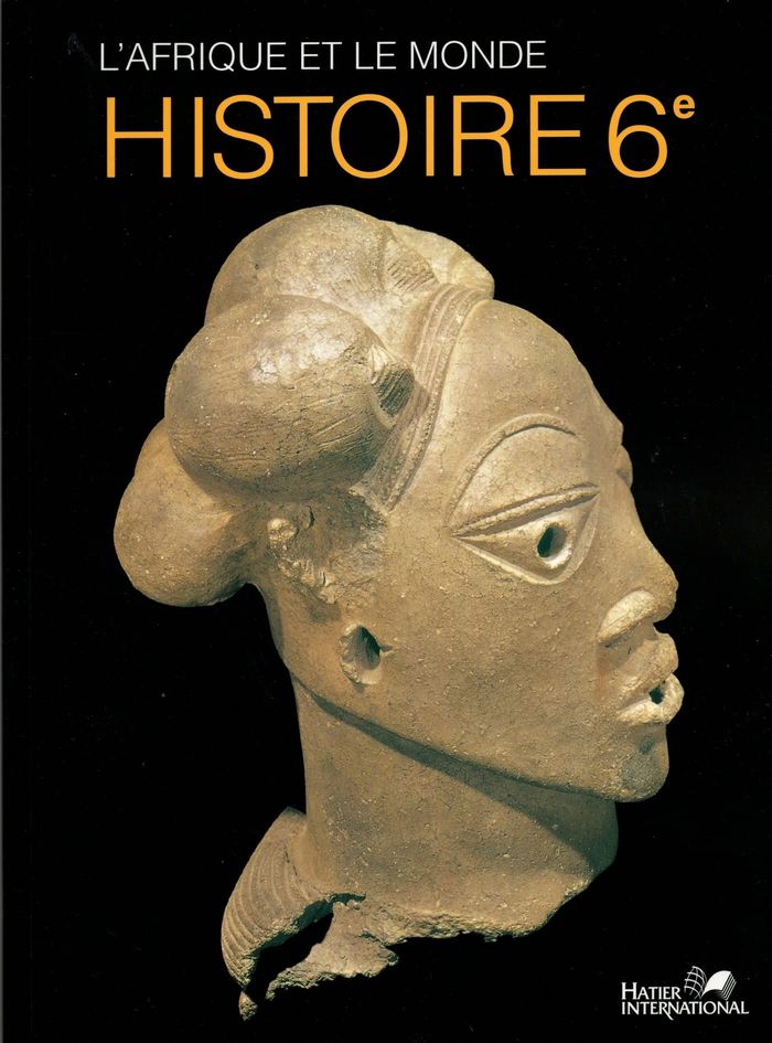 Couverture du livre « L'AFRIQUE ET LE MONDE, HISTOIRE, 6E, LIVRE DE L'ELEVE » de Collectif, librairie Les Contes Infusés à Corte