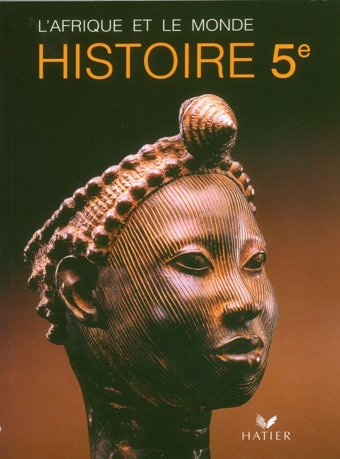 Couverture du livre « L'AFRIQUE ET LE MONDE, HISTOIRE, 5E, LIVRE DE L'ELEVE » de Collectif, librairie Les Contes Infusés à Corte
