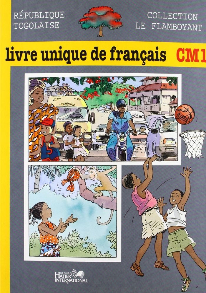 Couverture du livre « LE FLAMBOYANT, LIVRE UNIQUE DE FRANCAIS, CM1, TOGO, ELEVE » de Collectif, librairie Les Contes Infusés à Corte
