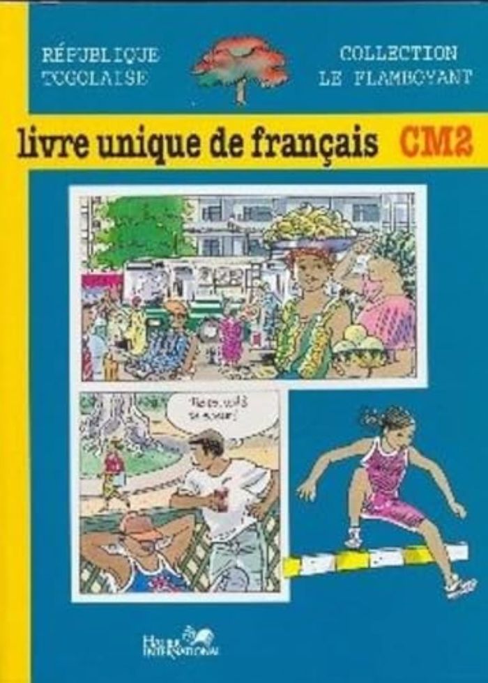 Couverture du livre « LE FLAMBOYANT, LIVRE UNIQUE DE FRANCAIS, CM2, TOGO, ELEVE » de Collectif, librairie Les Contes Infusés à Corte