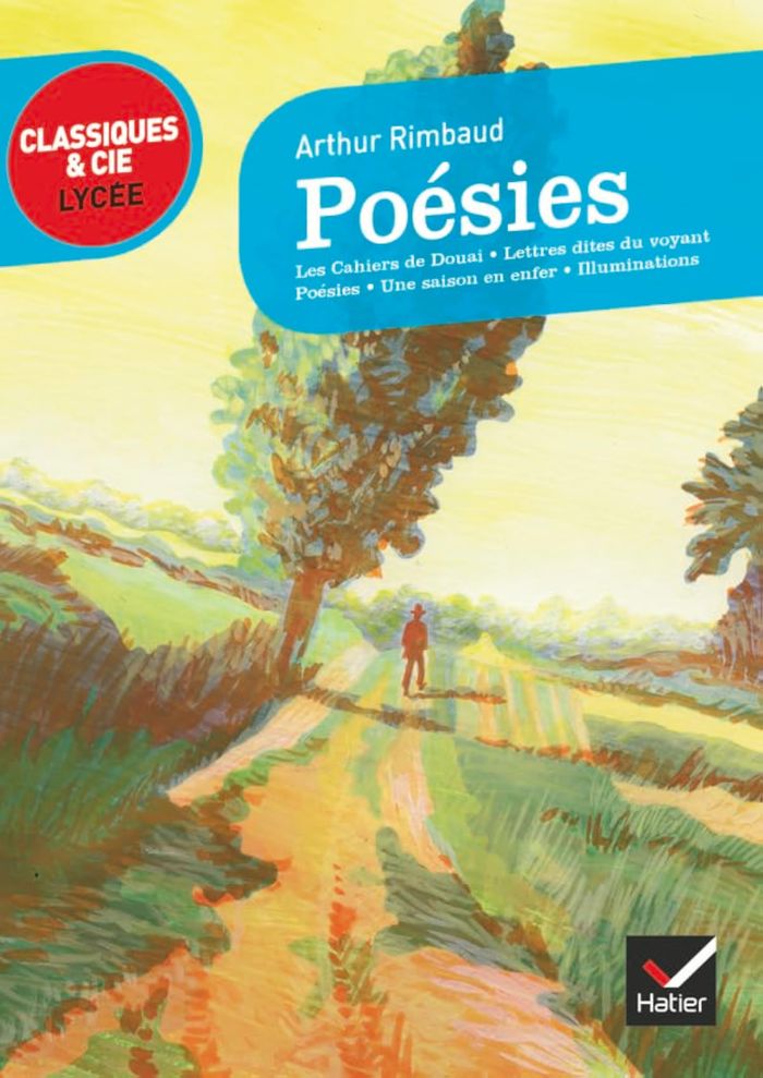 Couverture du livre « Poésies » de Arthur Rimbaud, librairie Les Contes Infusés à Corte