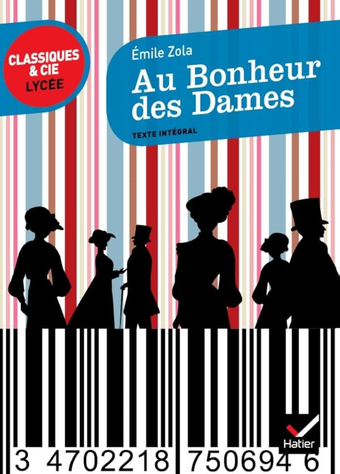 Couverture du livre « AU BONHEUR DES DAMES », librairie Les Contes Infusés à Corte