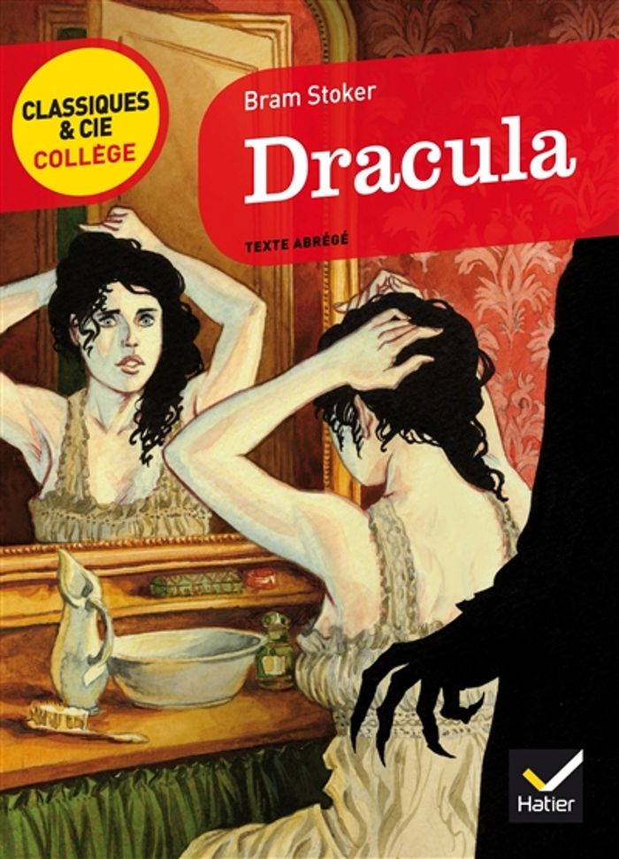 Couverture du livre « Dracula : vers 1897 » de Bram Stoker, librairie Les Contes Infusés à Corte