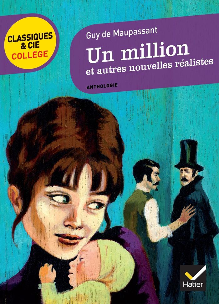 Couverture du livre « Un million : et autres nouvelles réalistes », librairie Les Contes Infusés à Corte