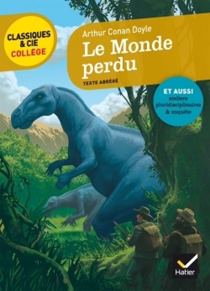 Couverture du livre « Le monde perdu : 1912 », librairie Les Contes Infusés à Corte