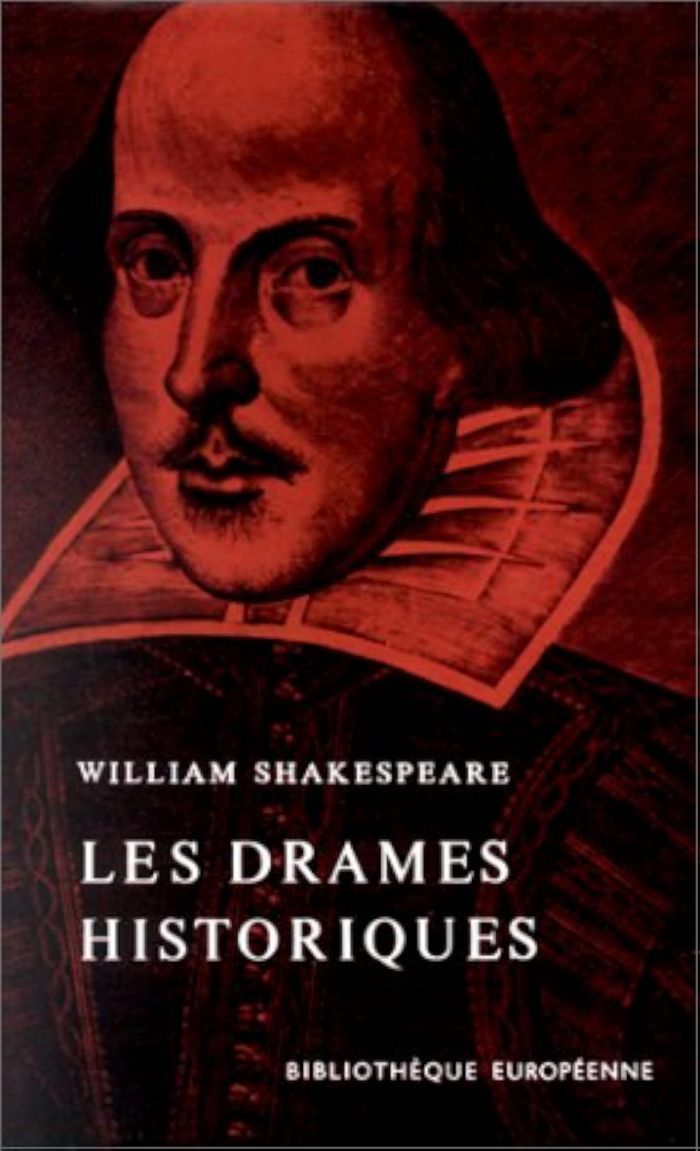 Couverture du livre « LES DRAMES HISTORIQUES » de William Shakespeare, librairie Les Contes Infusés à Corte