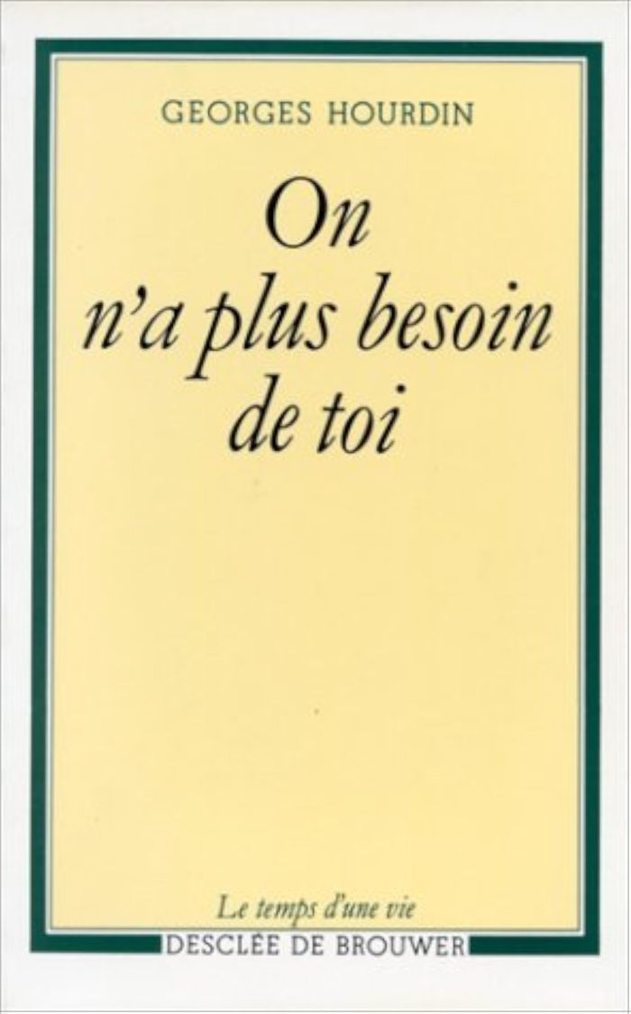 Couverture du livre « ON N'A PLUS BESOIN DE TOI - POUR UNE AUTONOMIE DES TRISOMIQUES 21 », librairie Les Contes Infusés à Corte