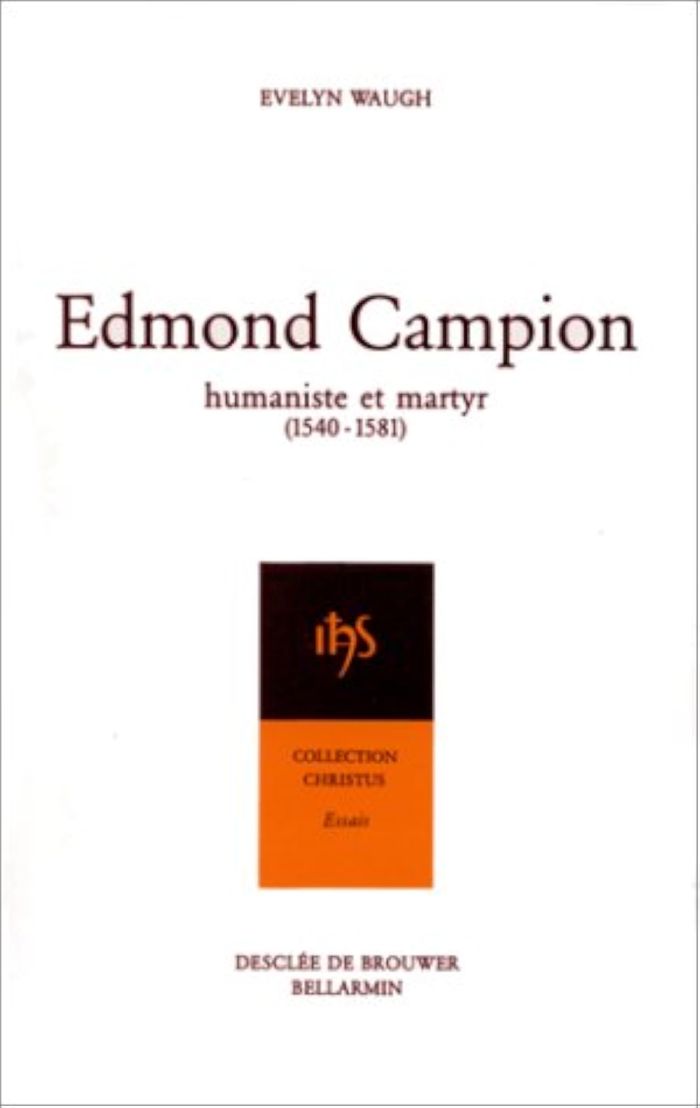 Couverture du livre « EDMOND CAMPION - HUMANISTE ET MARTYR (1540-1581) », librairie Les Contes Infusés à Corte