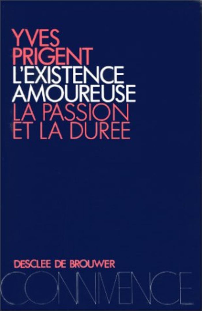 Couverture du livre « L'EXISTENCE AMOUREUSE » de Xxx, librairie Les Contes Infusés à Corte