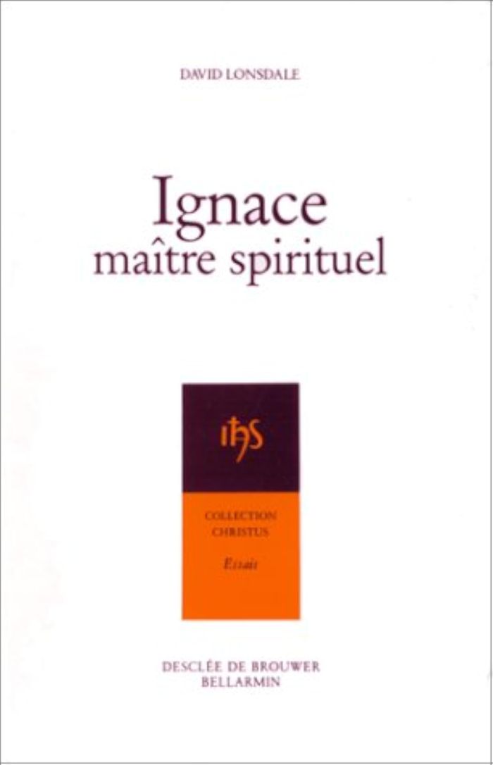 Couverture du livre « IGNACE, MAITRE SPIRITUEL » de David Lonsdale, librairie Les Contes Infusés à Corte