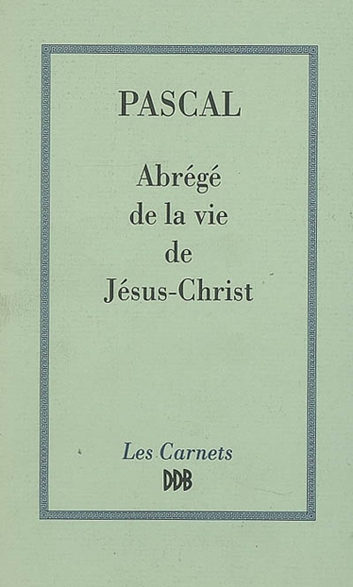 Couverture du livre « ABREGE DE LA VIE DE JESUS-CHRIST », librairie Les Contes Infusés à Corte