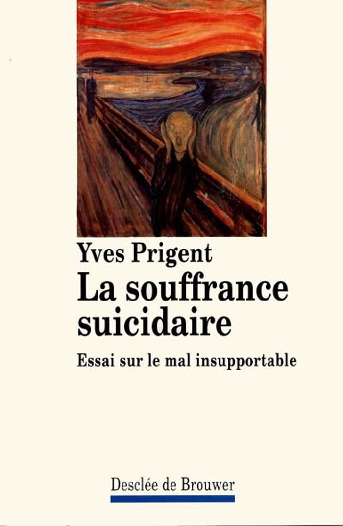 Couverture du livre « LA SOUFFRANCE SUICIDAIRE » de Xxx, librairie Les Contes Infusés à Corte